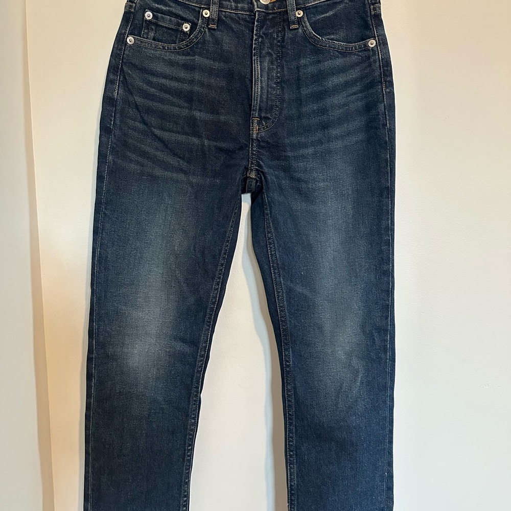 Women’s Everlane Dark Blue Jeans